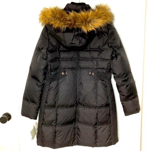 Larry Levine Down Winter Puffer Jacket Coat nwot - Picture 2 of 4